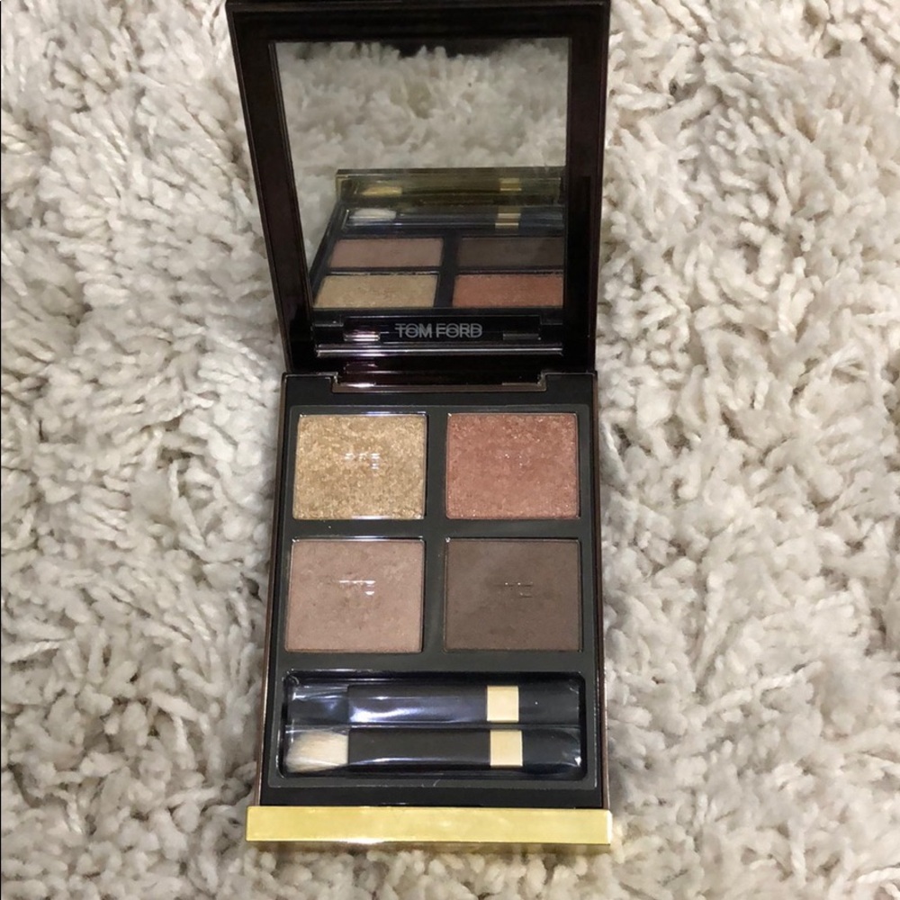 Tom Ford eyeshadow quad Golden Mink